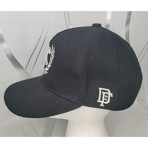 Dixxon Flannel Co. Black & White Hammer Wrench Shield Trucker Snapback Hat - Picture 2 of 9